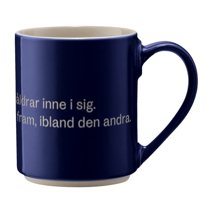 Caneca Astrid Lindgren - Texto sueco - Design House Stockholm