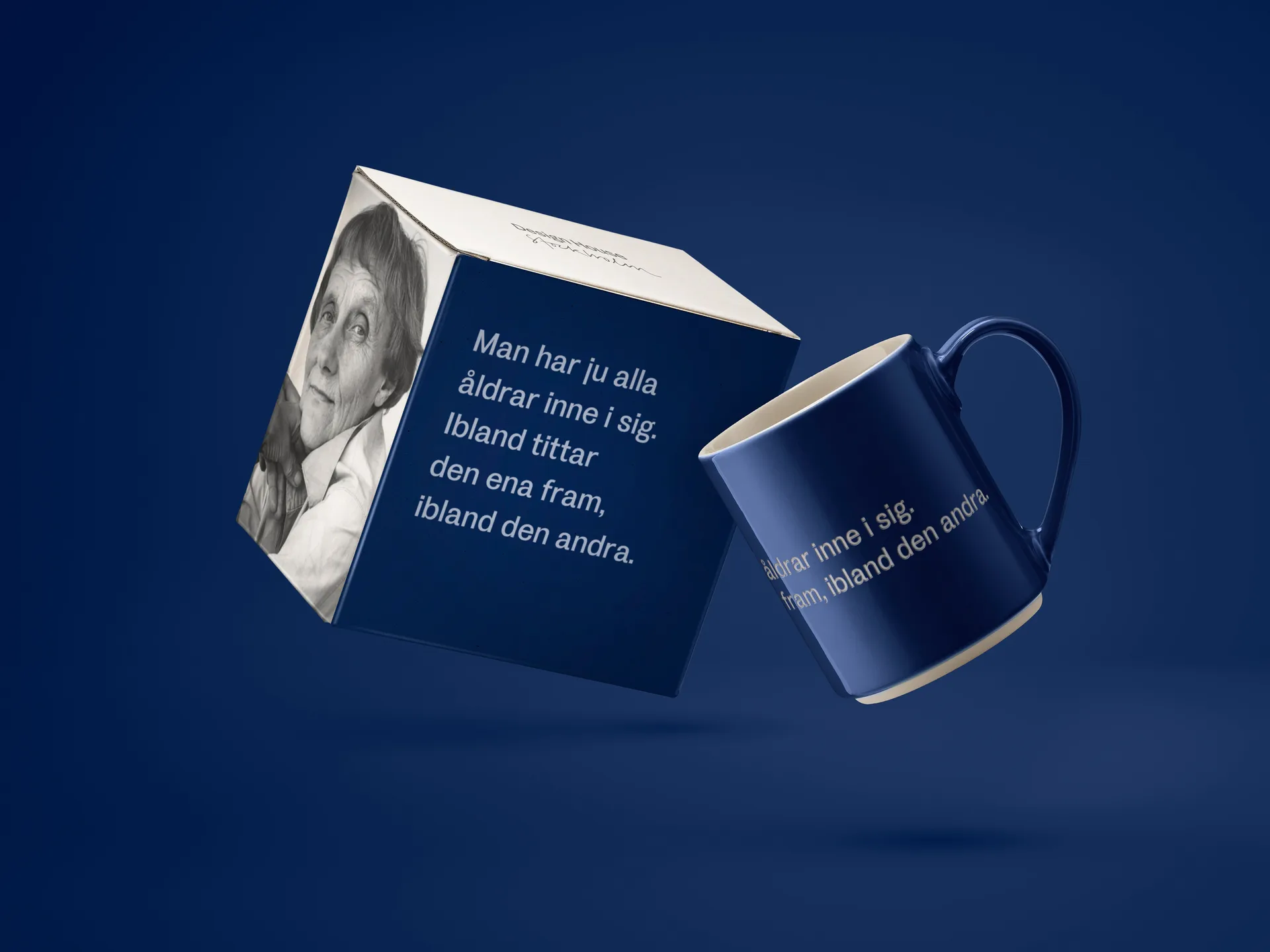 Caneca Astrid Lindgren, Texto sueco Design House Stockholm