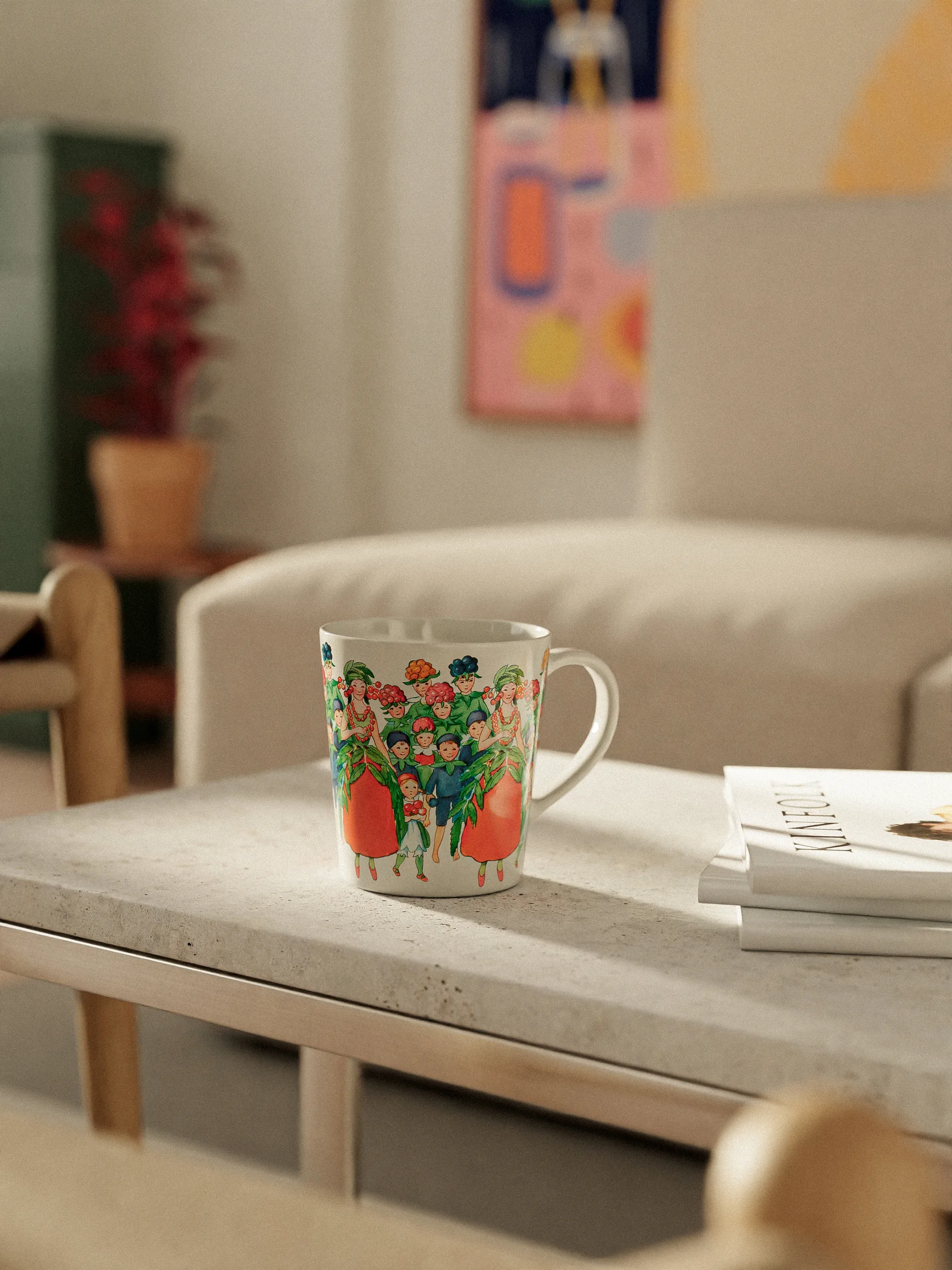 Caneca August com ansa 40 cl, White Design House Stockholm