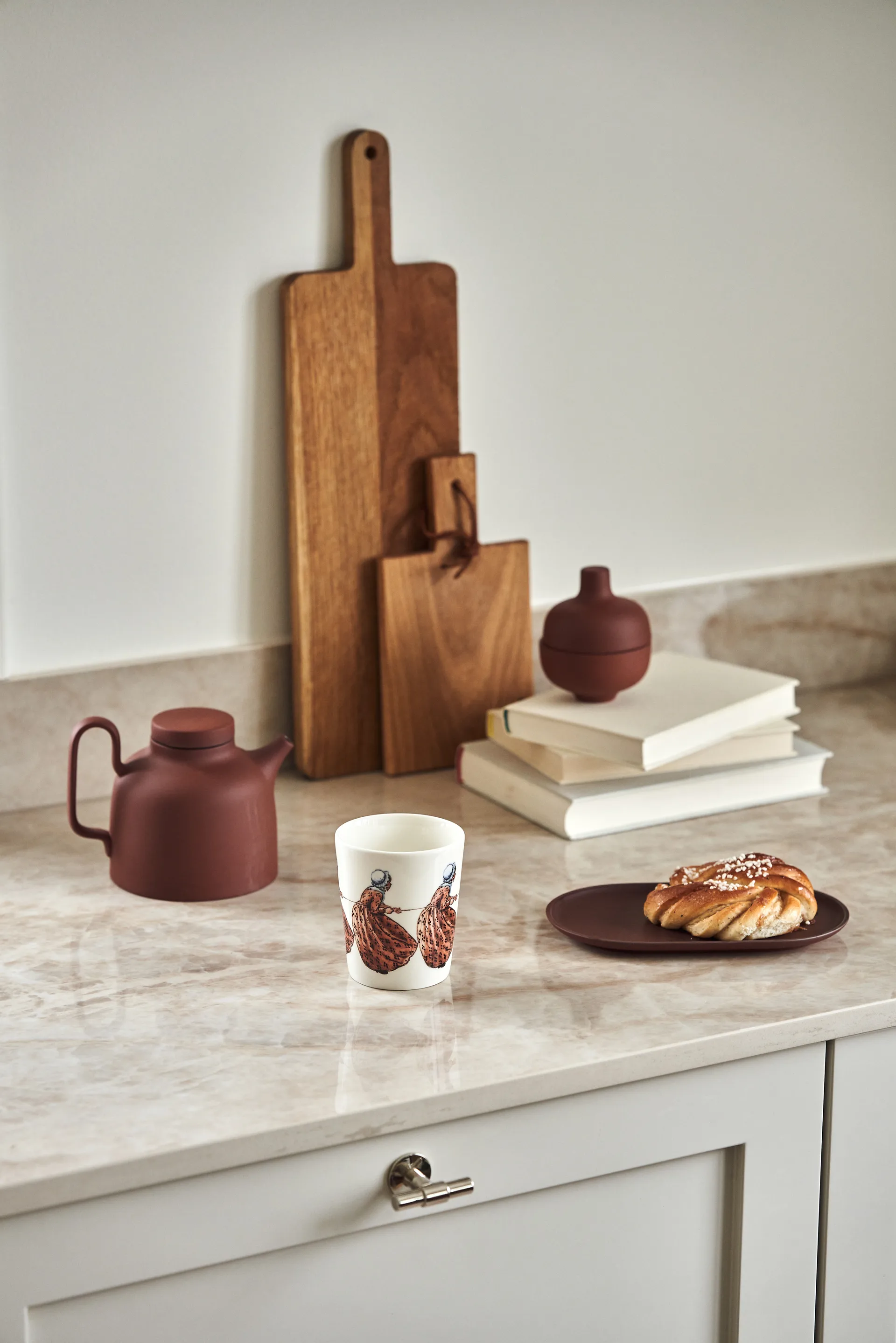 Caneca Aunt brown, 28 cl Design House Stockholm