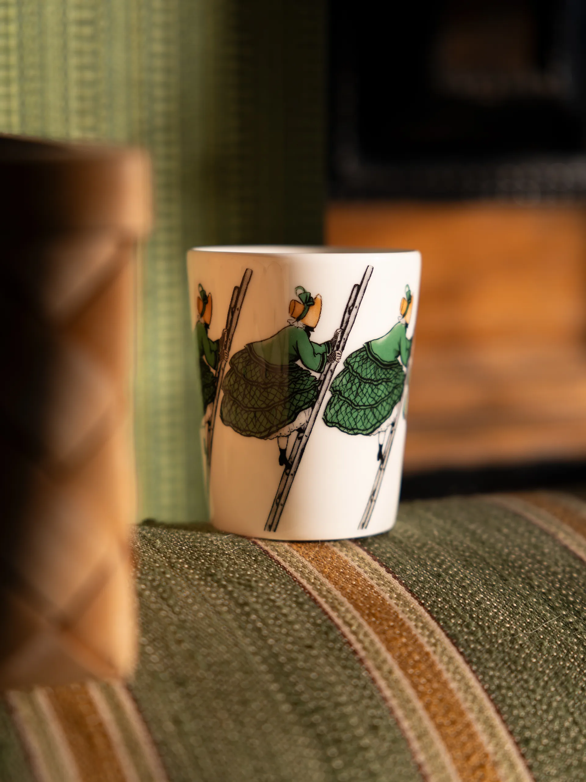 Caneca Aunt green, 28 cl Design House Stockholm