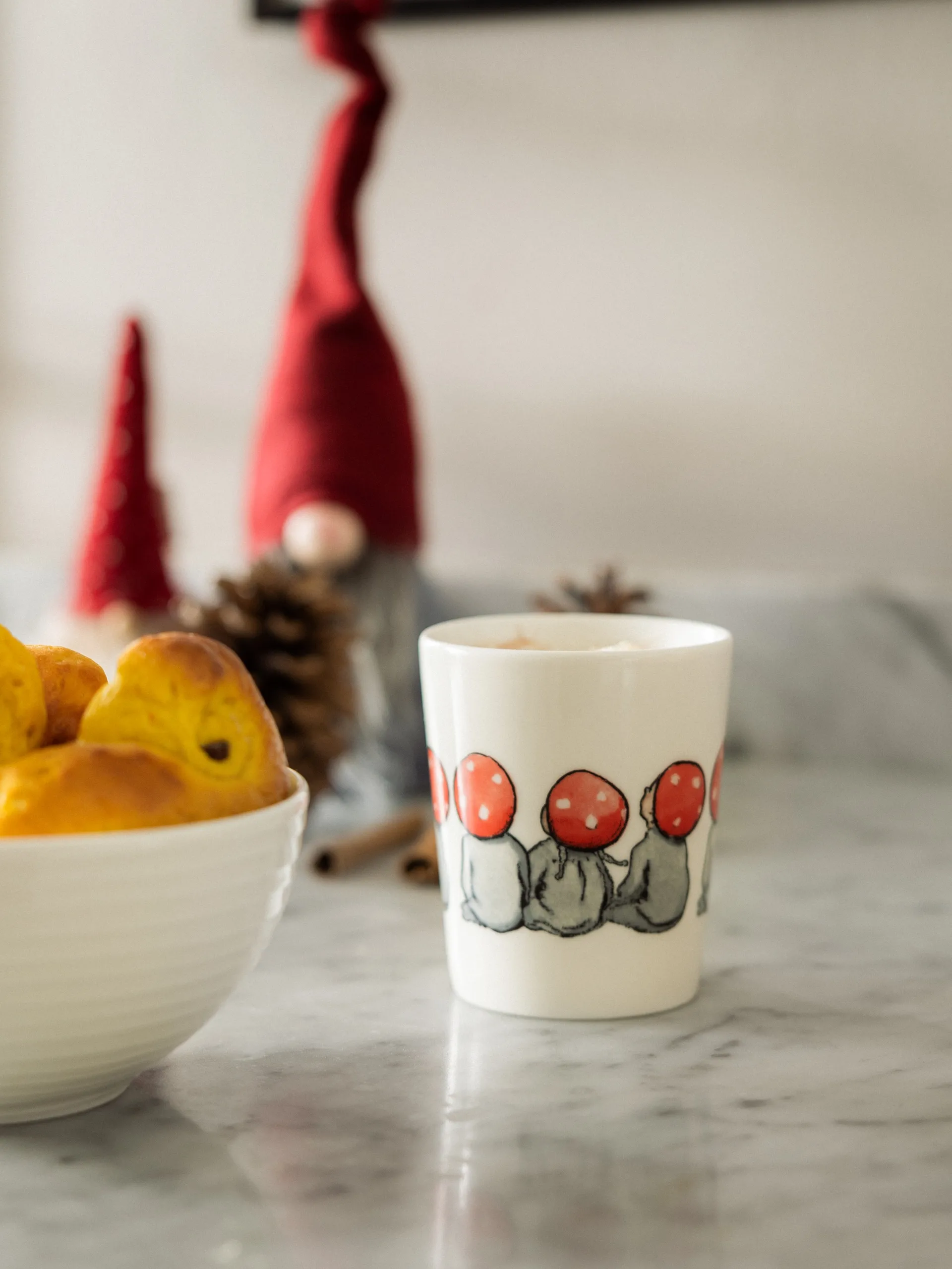 Caneca Children of the Forest 28 cl, Branco Design House Stockholm