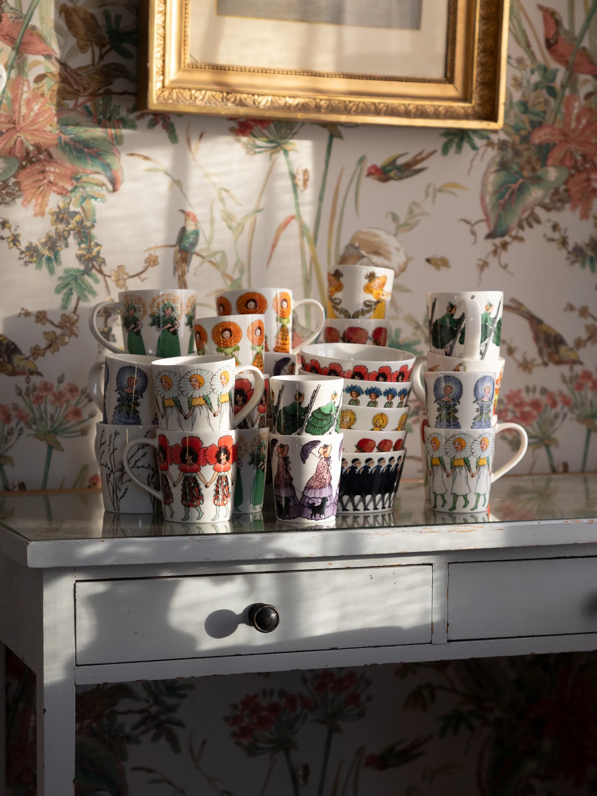 Caneca Children of the Forest 28 cl, Branco Design House Stockholm