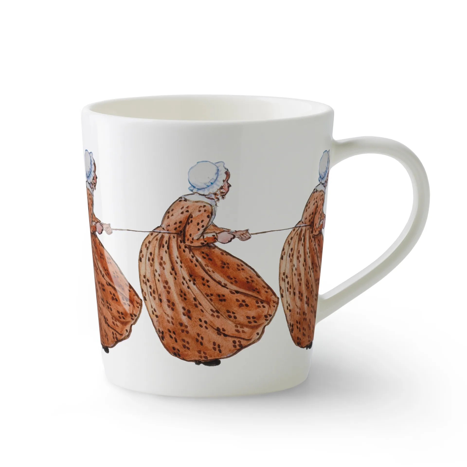 Caneca com asa Aunt Brown, 40 cl Design House Stockholm