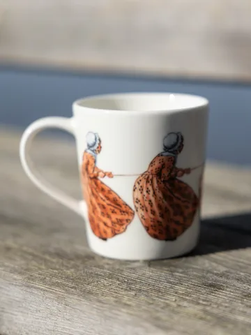 Caneca com asa Aunt Brown - 40 cl - Design House Stockholm