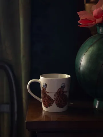 Caneca com asa Aunt Brown - 40 cl - Design House Stockholm