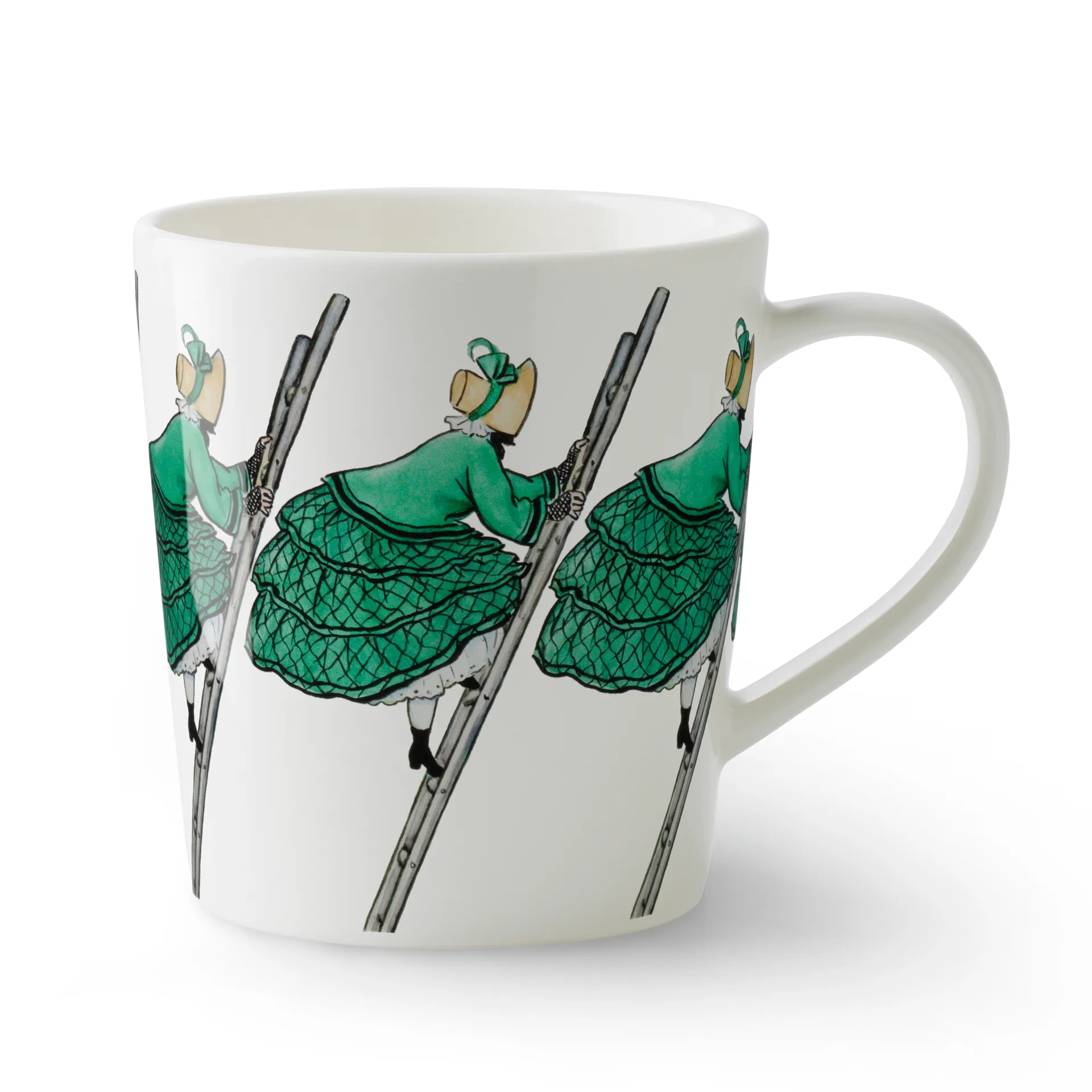 Caneca com asa Aunt Green, 40 cl Design House Stockholm