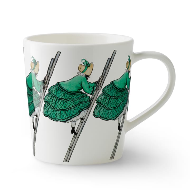 Caneca com asa Aunt Green - 40 cl - Design House Stockholm