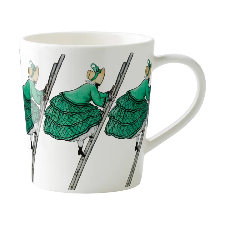 Caneca com asa Aunt Green - 40 cl - Design House Stockholm