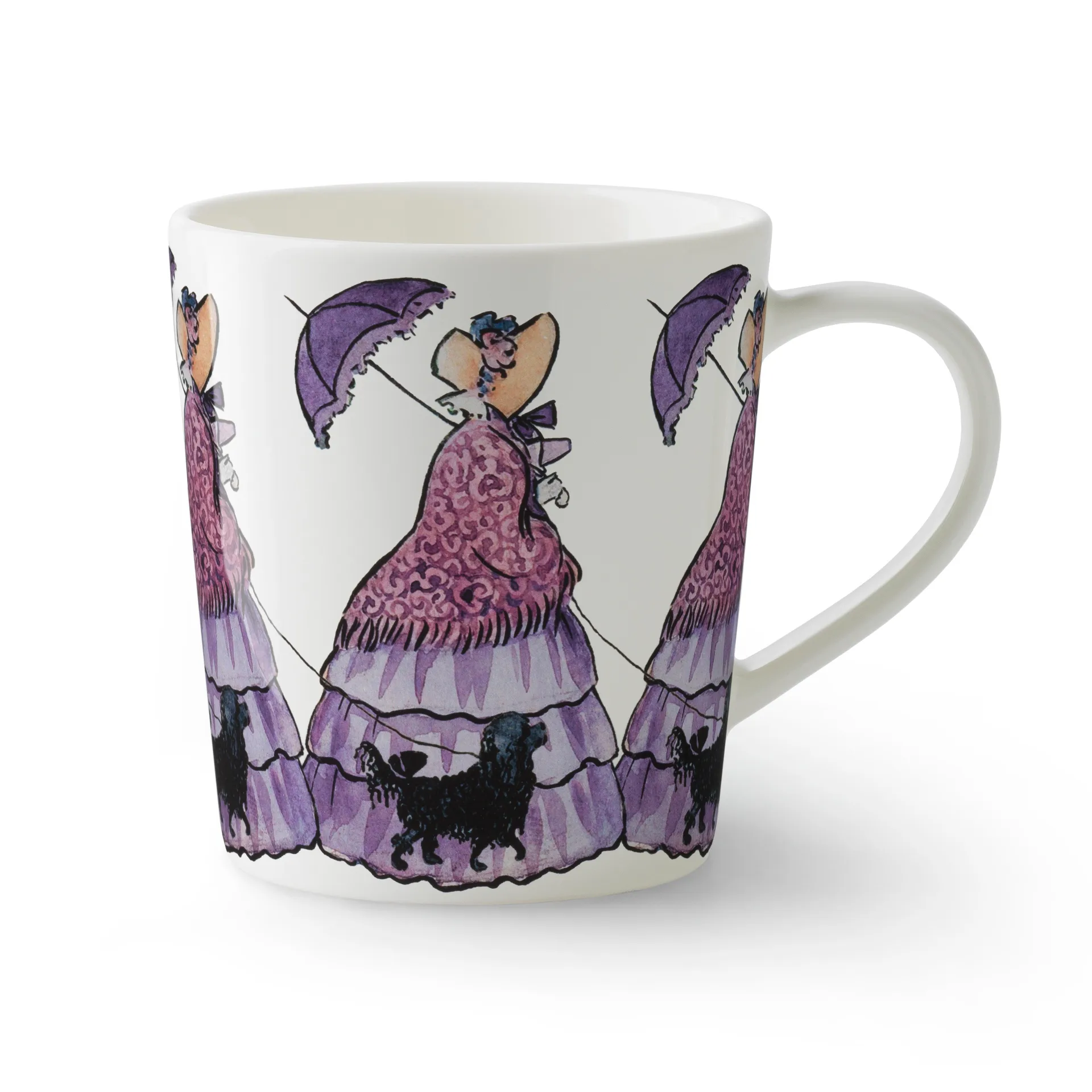 Caneca com asa Aunt Lavender, 40 cl Design House Stockholm