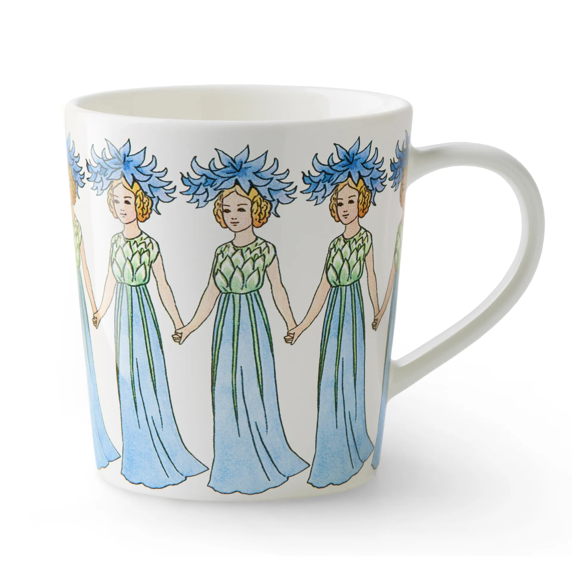 Caneca com asa Blåklint, 40 cl Design House Stockholm