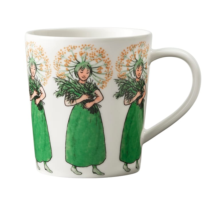 Caneca com asa Fru Dill - 40 cl - Design House Stockholm