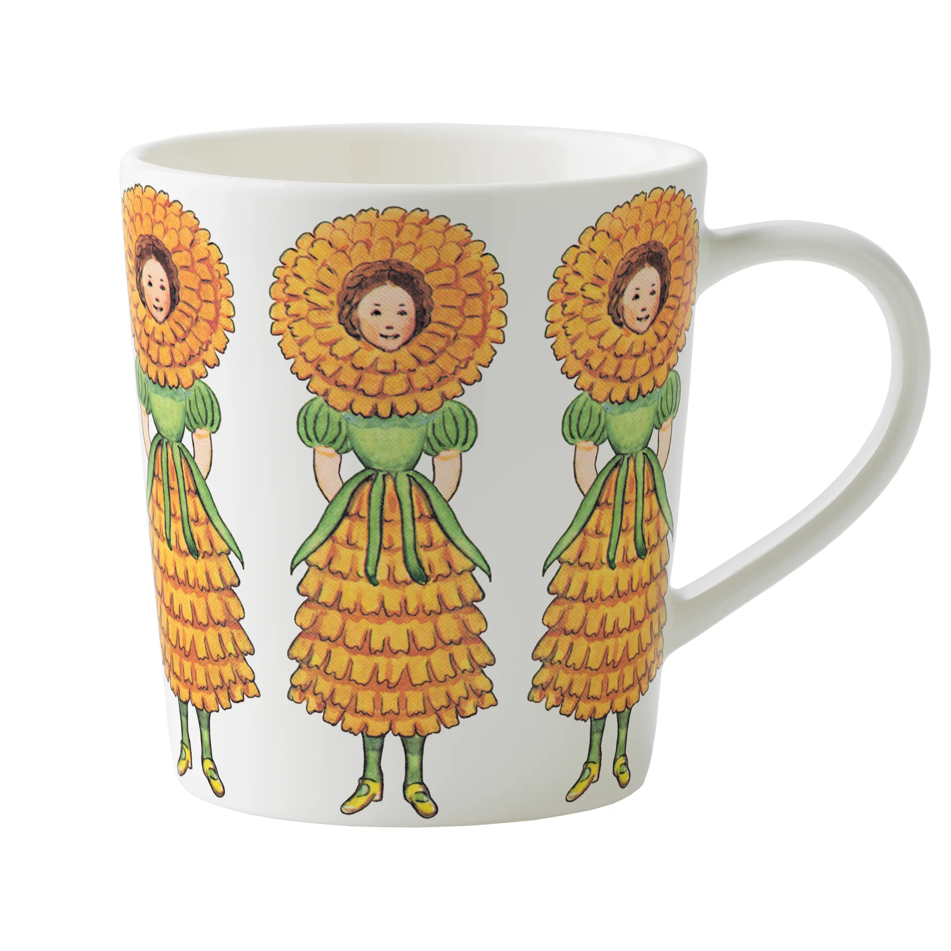 Caneca com asa Fru Ringblomma, 40 cl Design House Stockholm