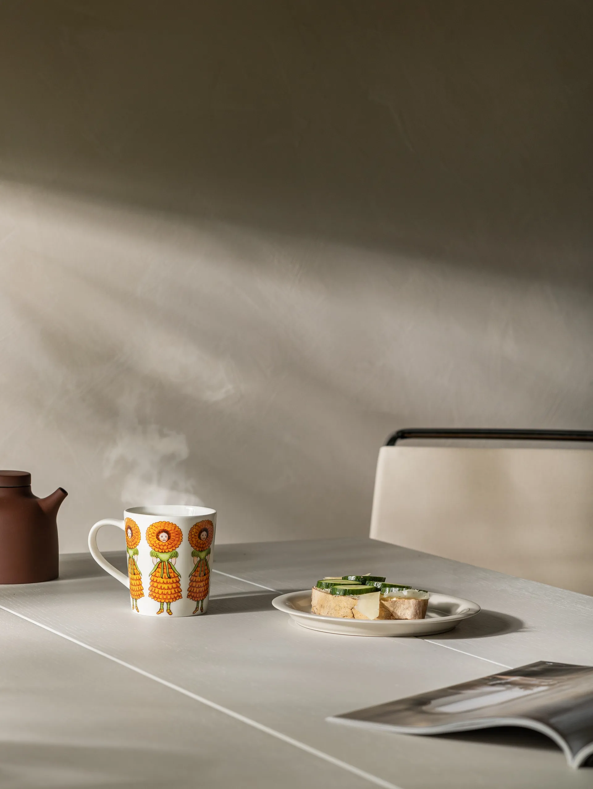 Caneca com asa Fru Ringblomma, 40 cl Design House Stockholm