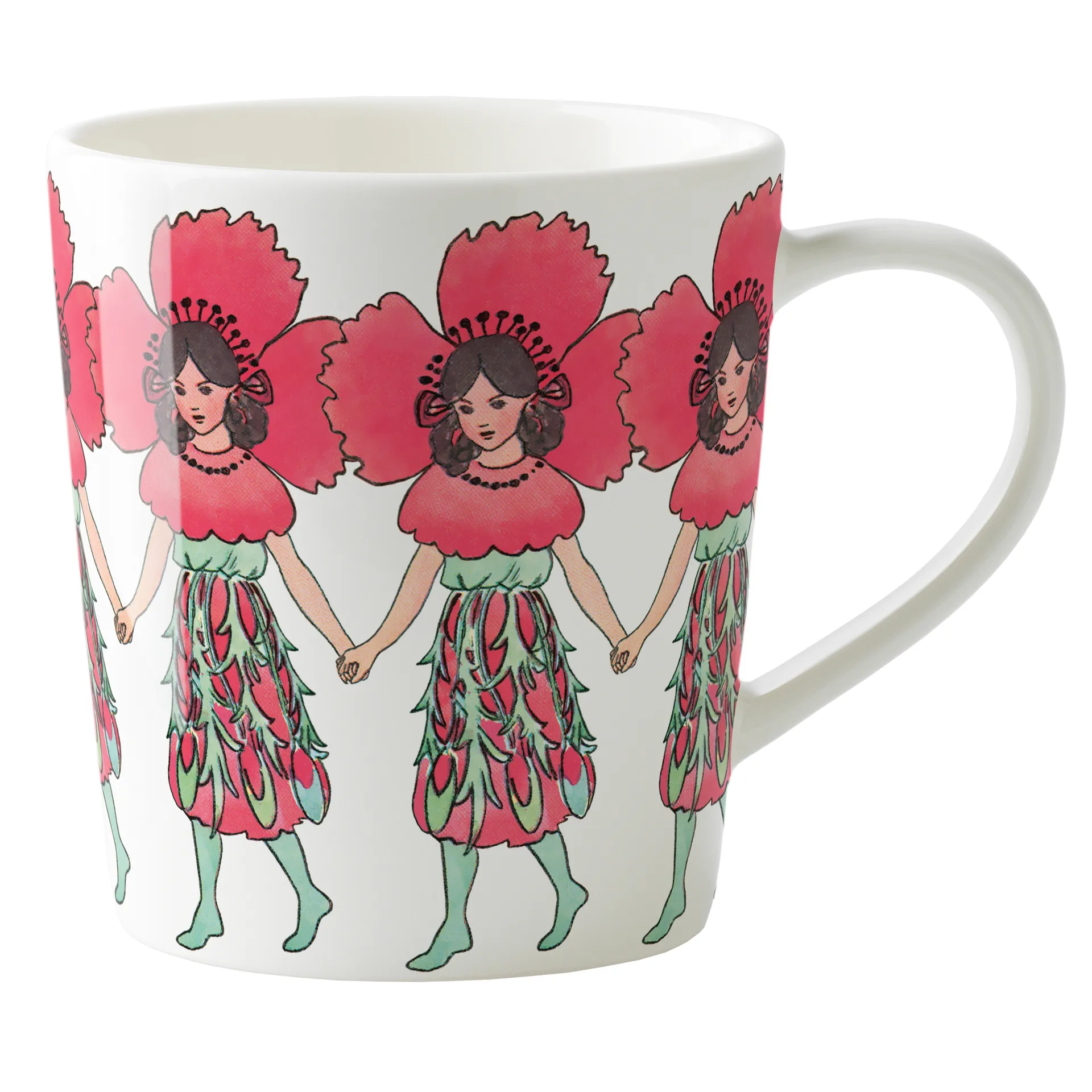 Caneca com asa Poppy, 40cl Design House Stockholm