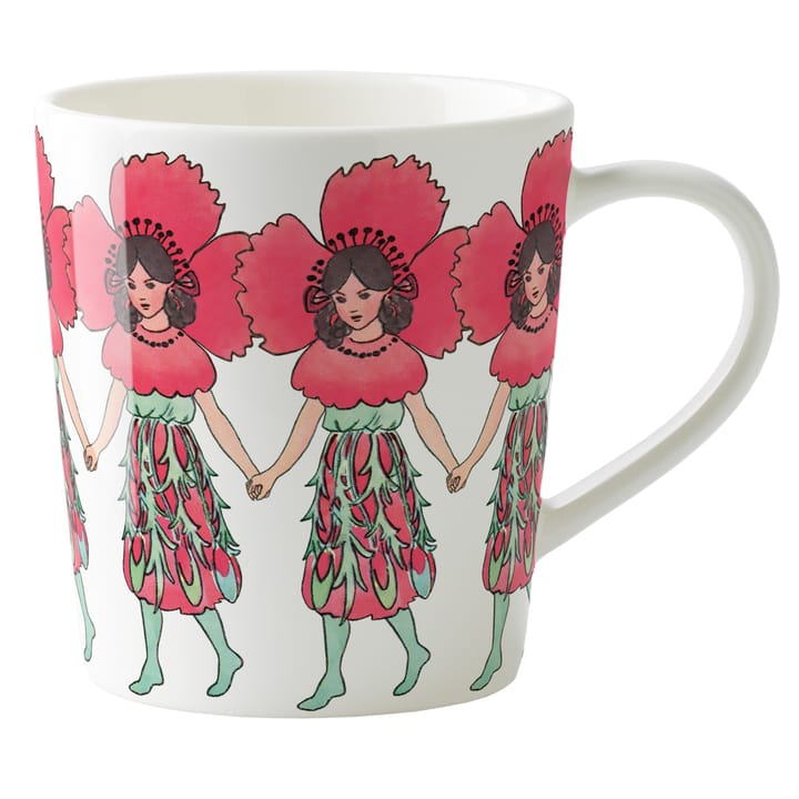 Caneca com asa Poppy - 40cl - Design House Stockholm