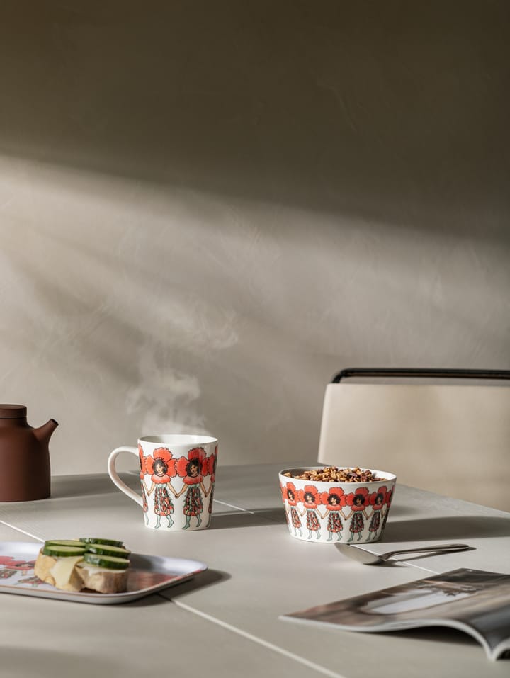 Caneca com asa Poppy - 40cl - Design House Stockholm