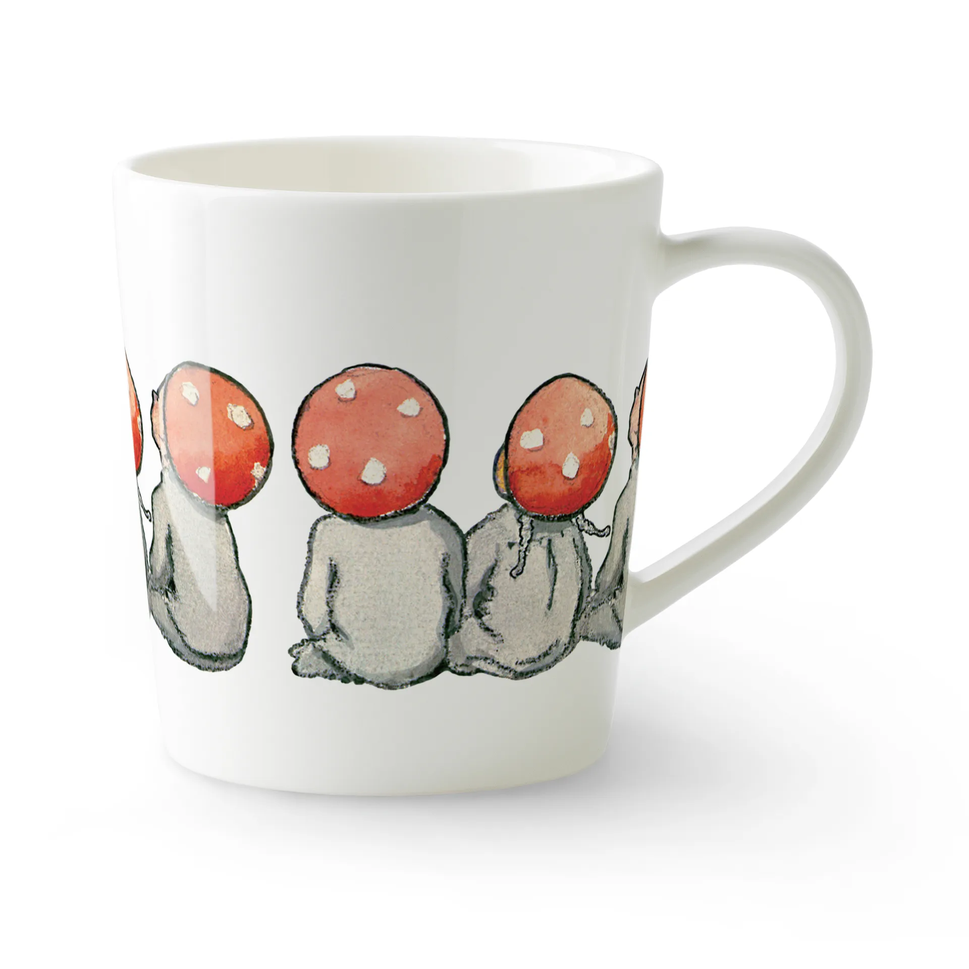 Caneca com pega Children of the Forest 40 cl, Branco Design House Stockholm