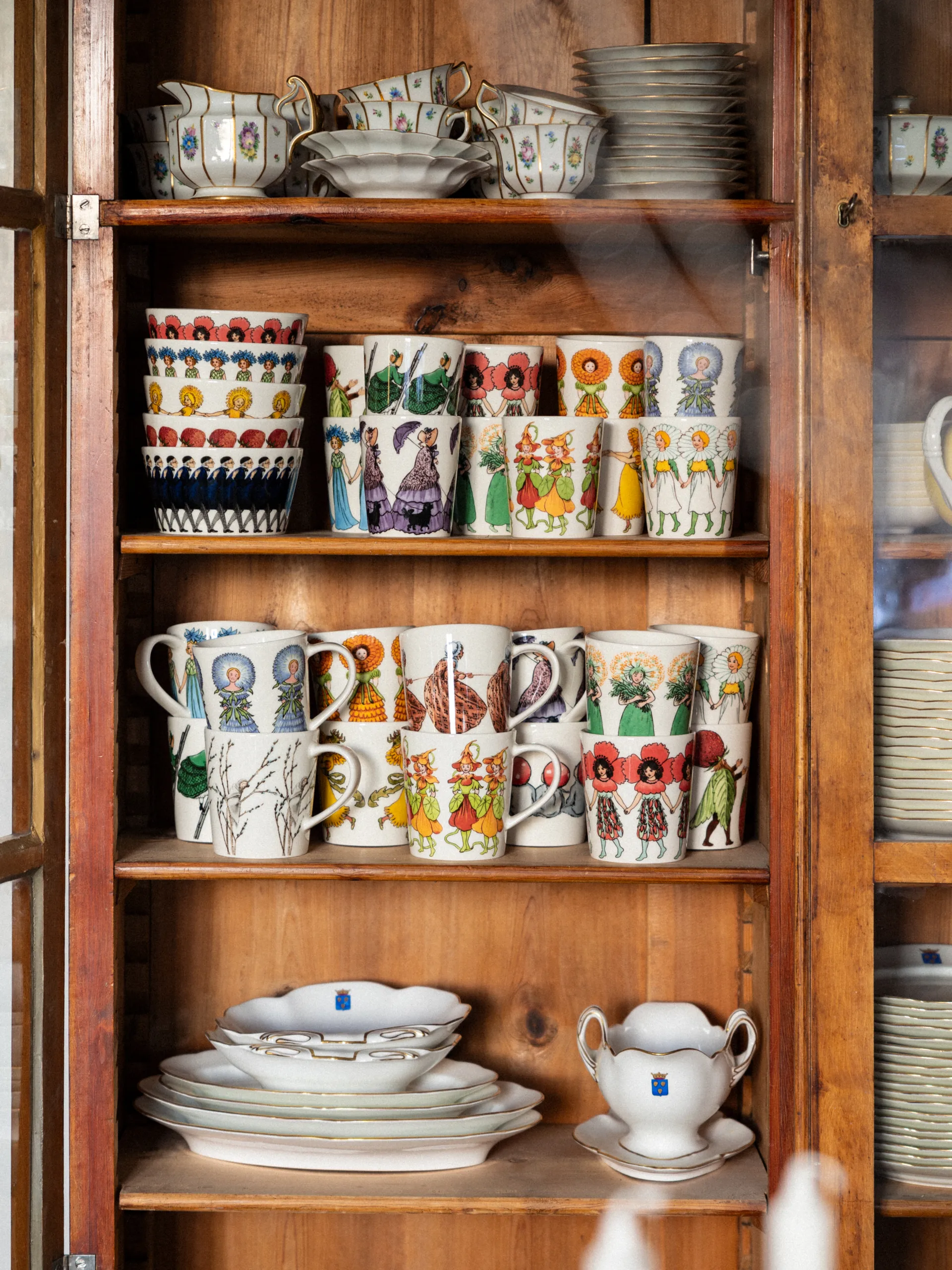 Caneca com pega Children of the Forest 40 cl, Branco Design House Stockholm