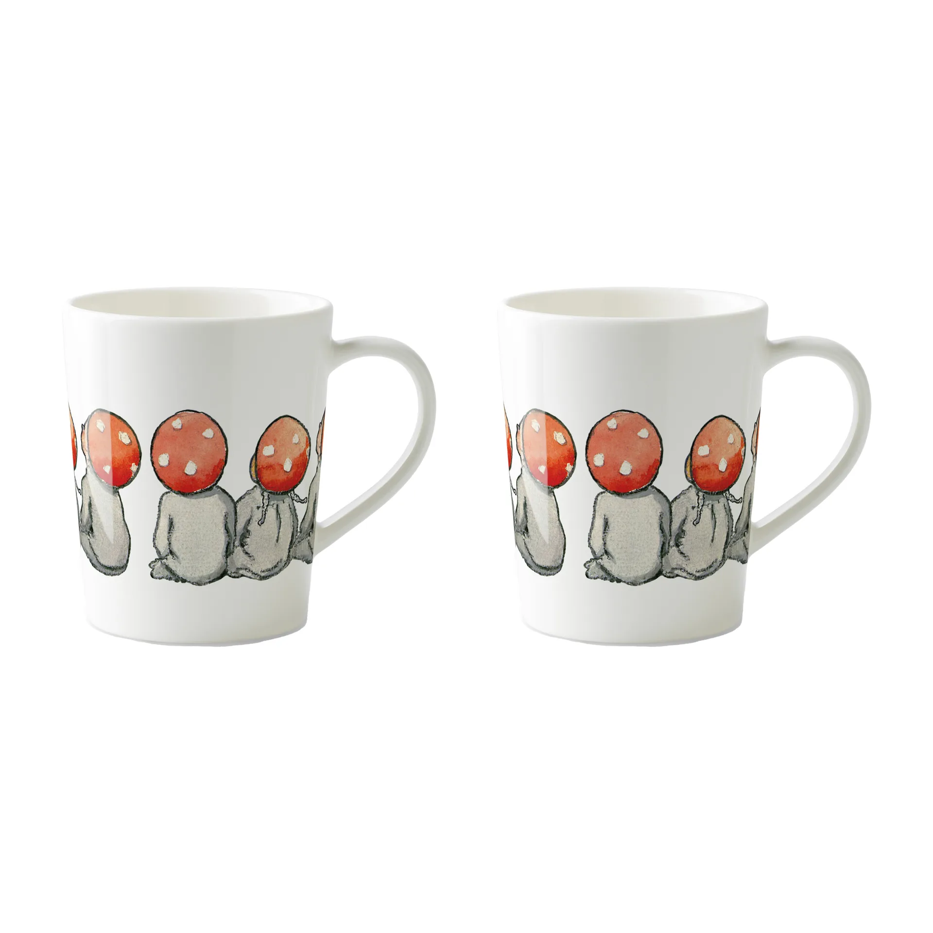 Caneca de vinho quente 2-unidades Children of the forest, 10 cl Design House Stockholm