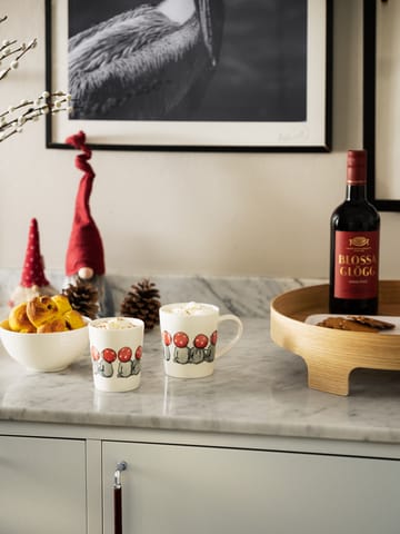 Caneca de vinho quente 2-unidades Children of the forest - 10 cl - Design House Stockholm
