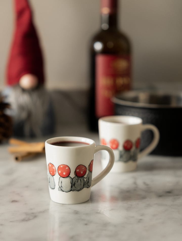Caneca de vinho quente 2-unidades Children of the forest, 10 cl Design House Stockholm