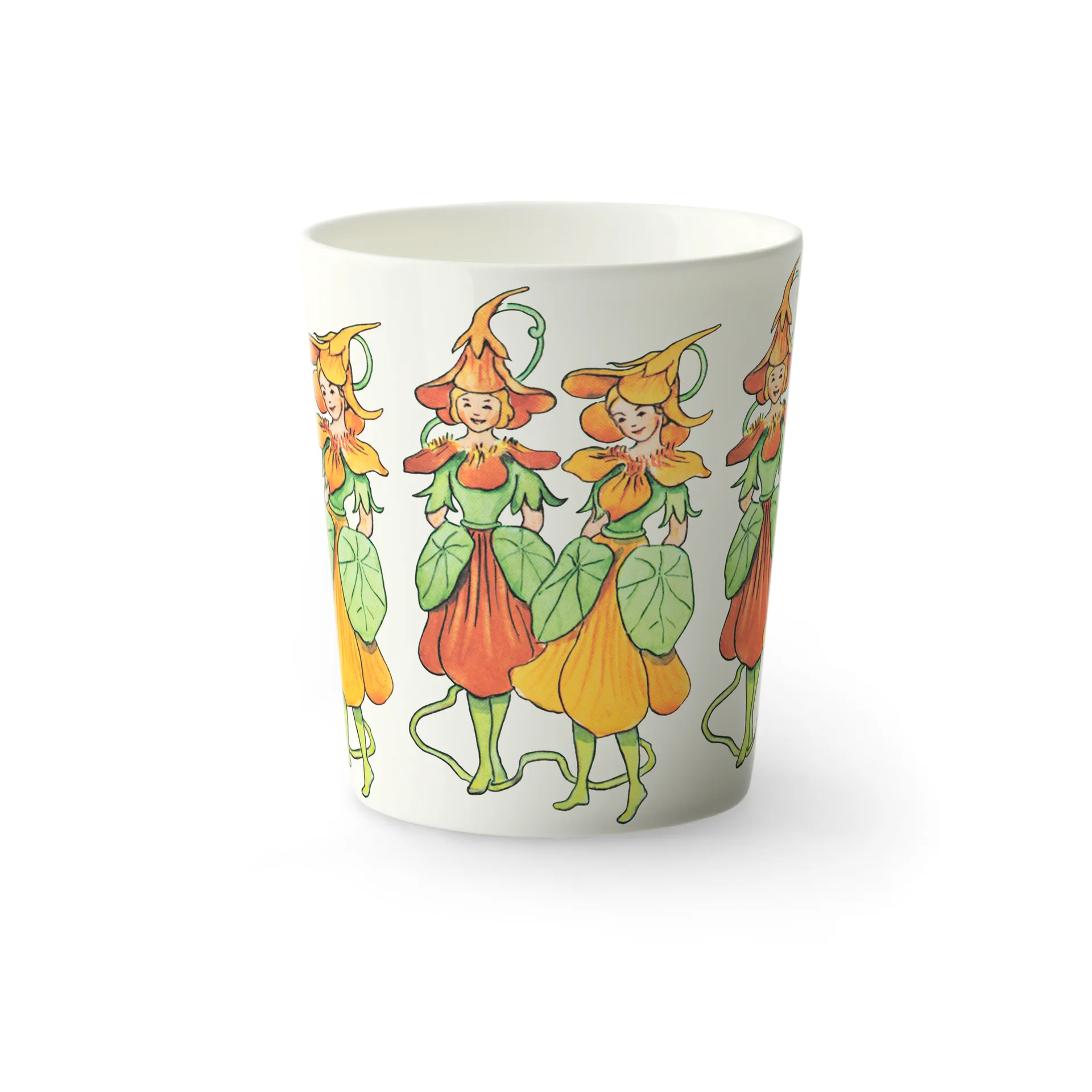 Caneca Nasturtium28 cl, White Design House Stockholm