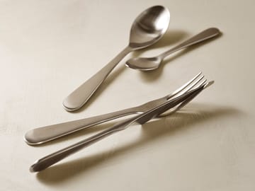 Colher de sopa Stockholm Mono - Aço inoxidável - Design House Stockholm