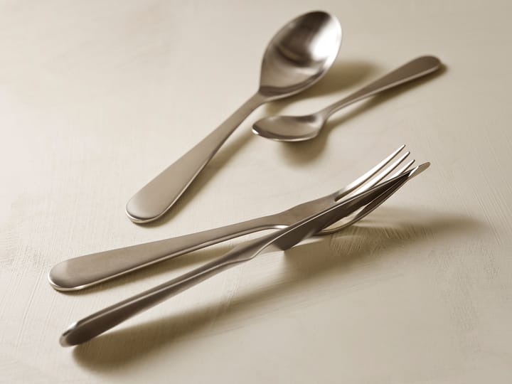 Colher de sopa Stockholm Mono, Aço inoxidável Design House Stockholm