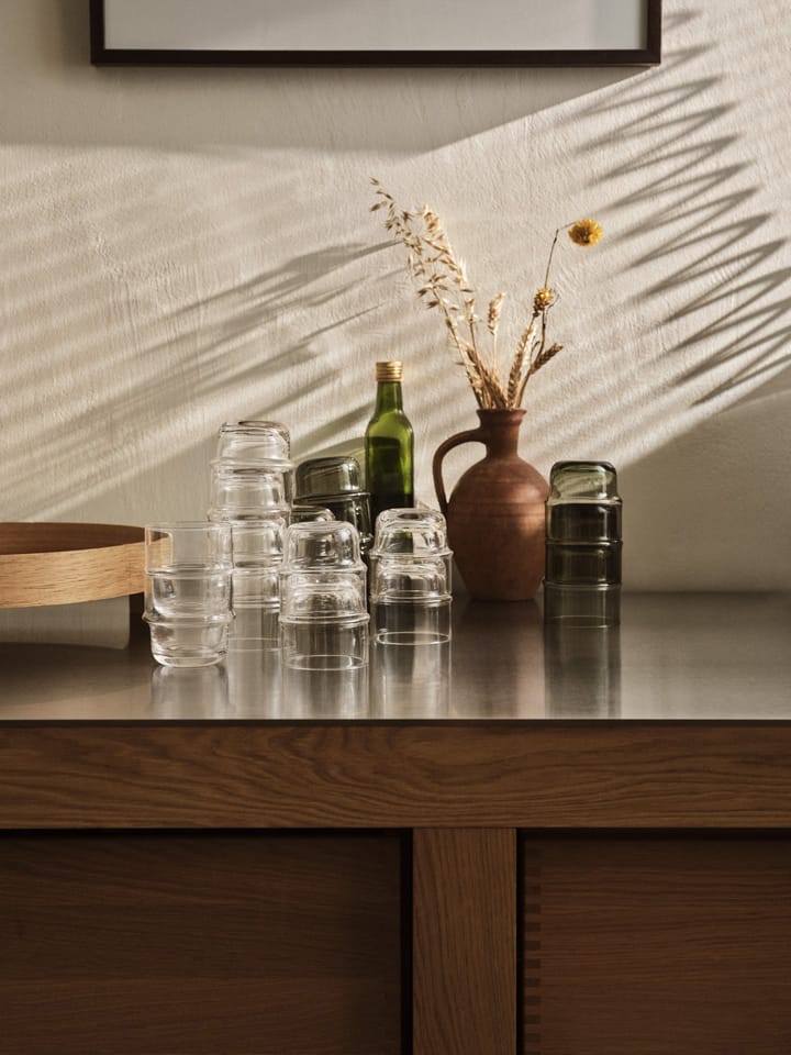 Copo NM& Undaglass, 2 un., transparente Design House Stockholm
