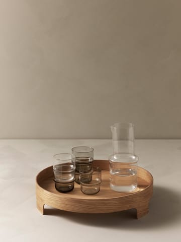 Copo NM& Undaglass, 2 un. - transparente - Design House Stockholm