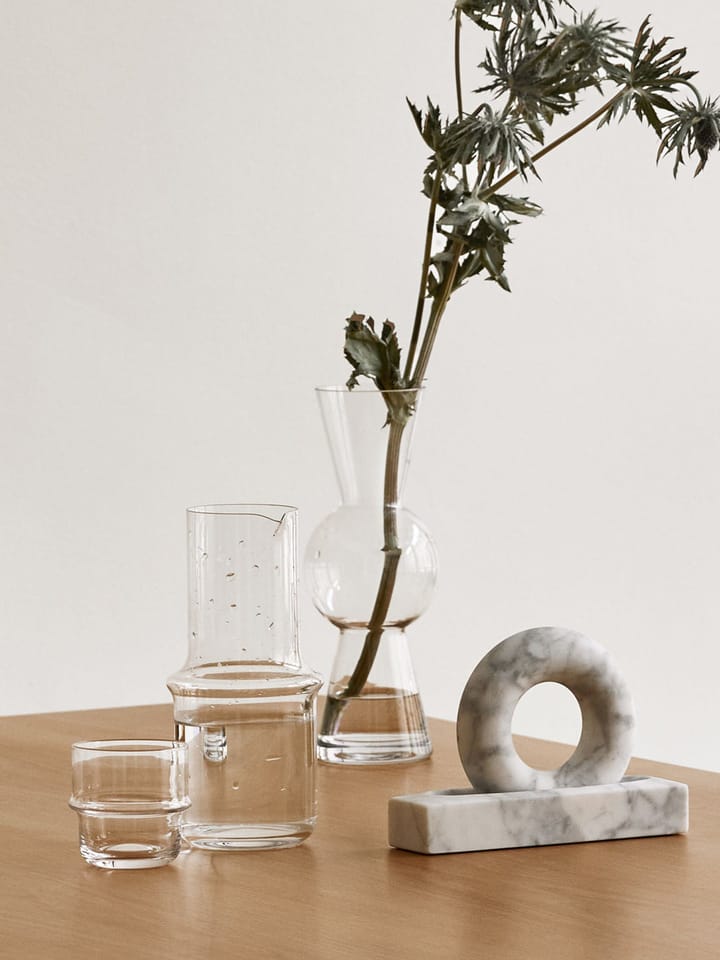 Copo NM& Undaglass, 2 un., transparente Design House Stockholm