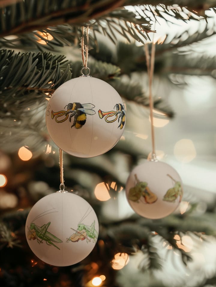Elsa Beskow enfeites de Natal - 3 un., Set no 9 Design House Stockholm