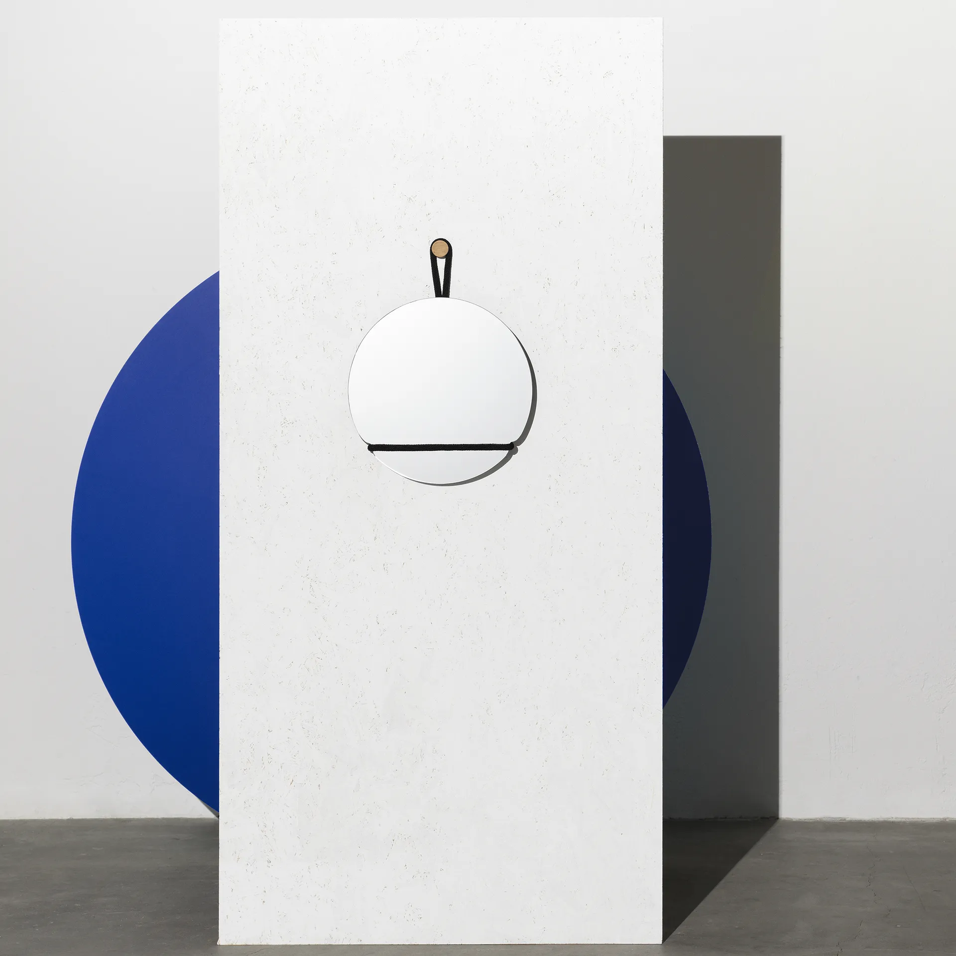 Espelho Lasso, transparente-preto Design House Stockholm