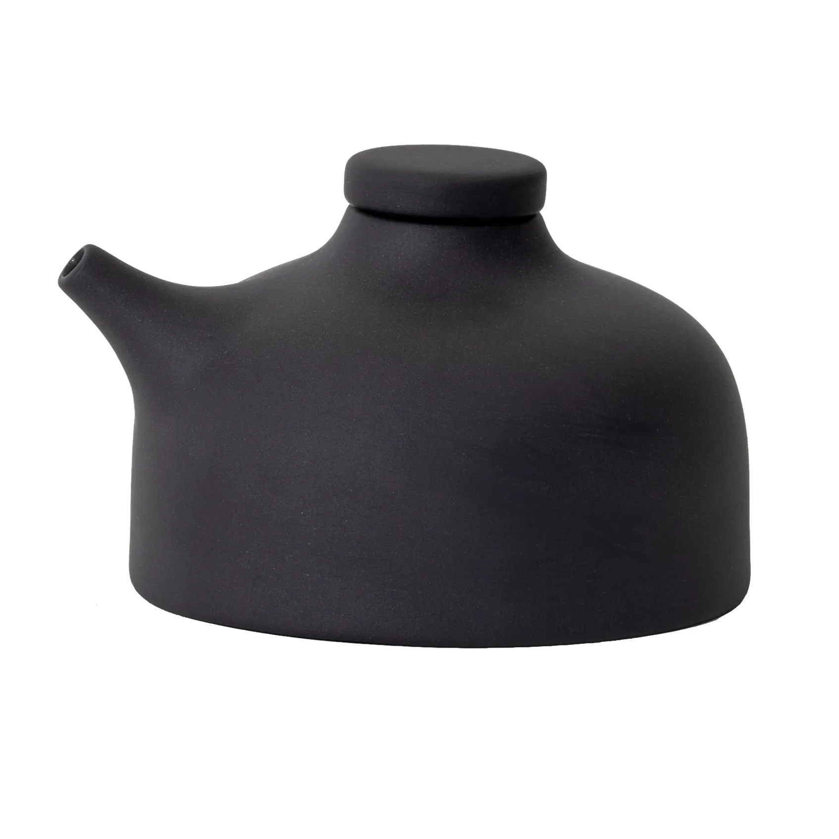 Garrafa de molho de soja Sand 12 cl, Black clay Design House Stockholm