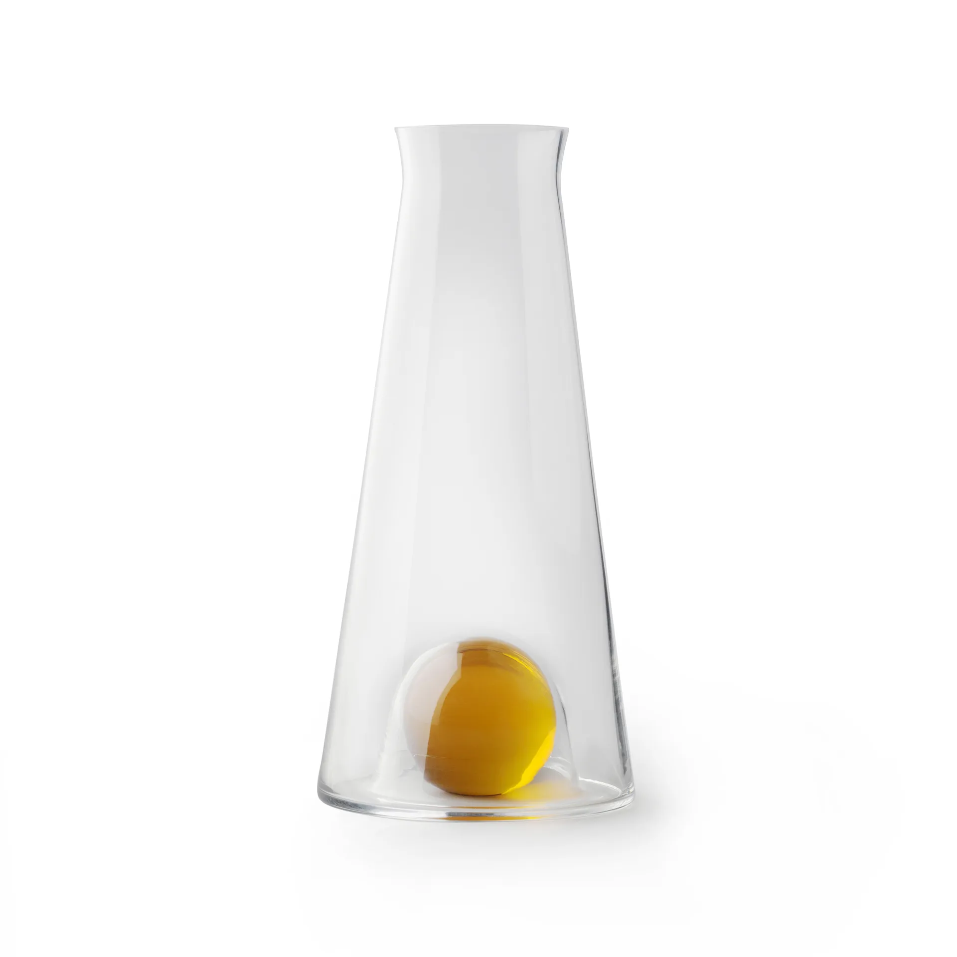 Jarro Fia, âmbar-transparente Design House Stockholm