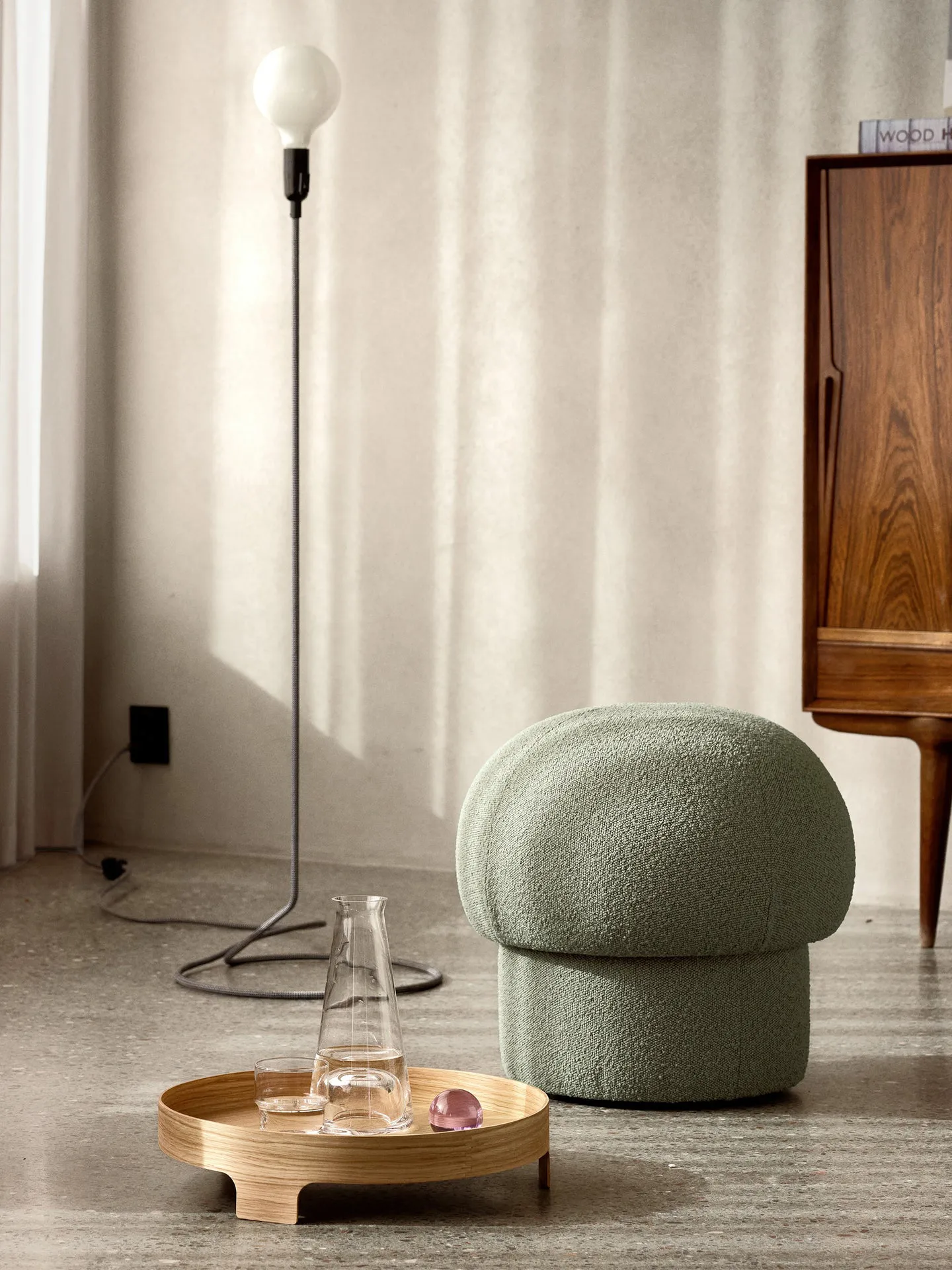 Jarro Fia, ametista Design House Stockholm