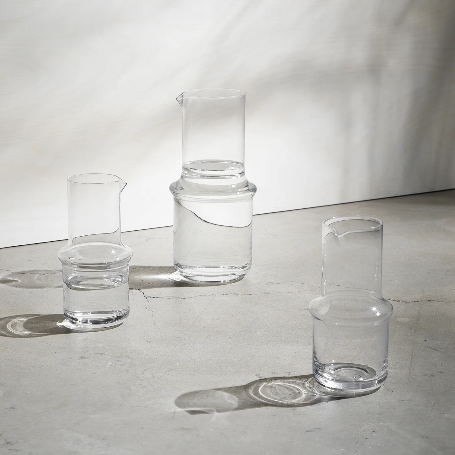 Jarro NM& Unda 1,2 L, transparente Design House Stockholm