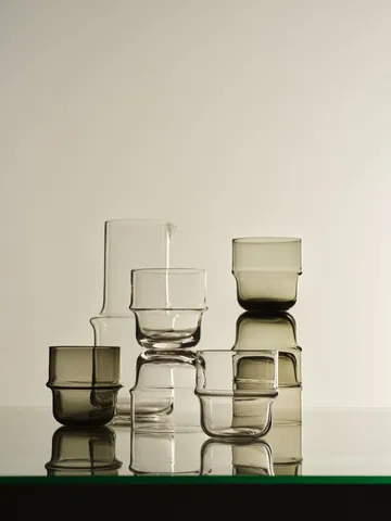 Jarro NM& Unda 1,2 L - transparente - Design House Stockholm