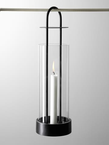 Lanterna hurricane Lotus - preto - Design House Stockholm