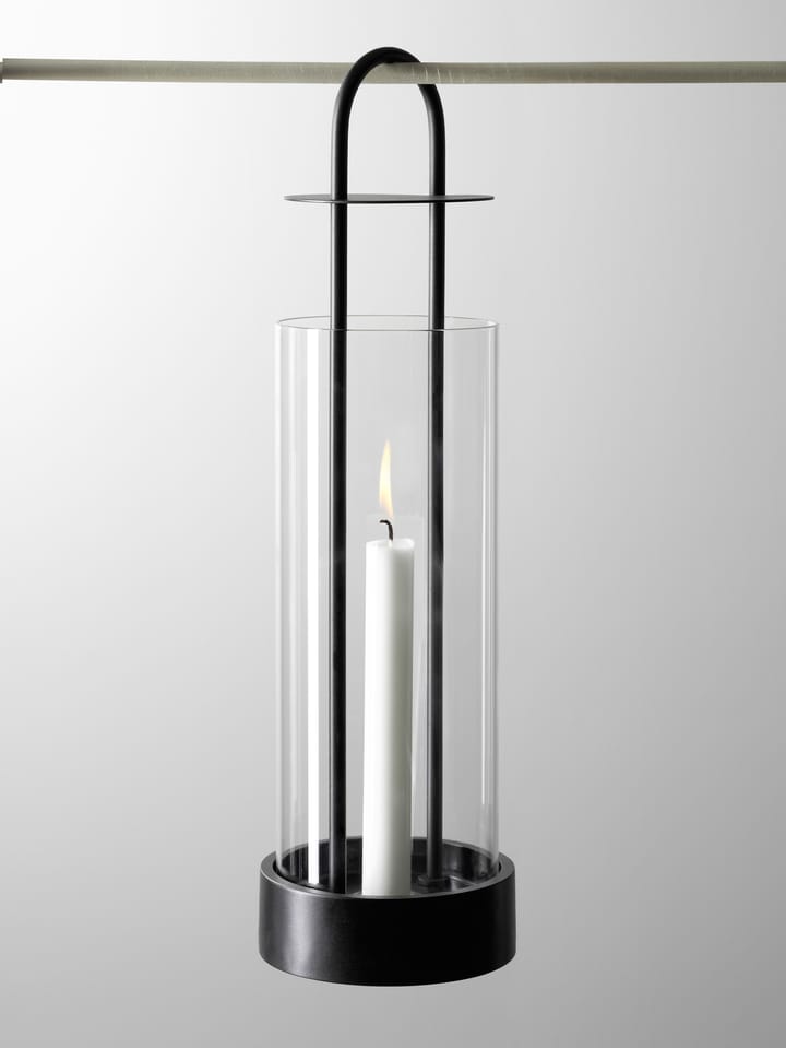 Lanterna hurricane Lotus - preto - Design House Stockholm