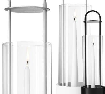 Lanterna hurricane Lotus - preto - Design House Stockholm