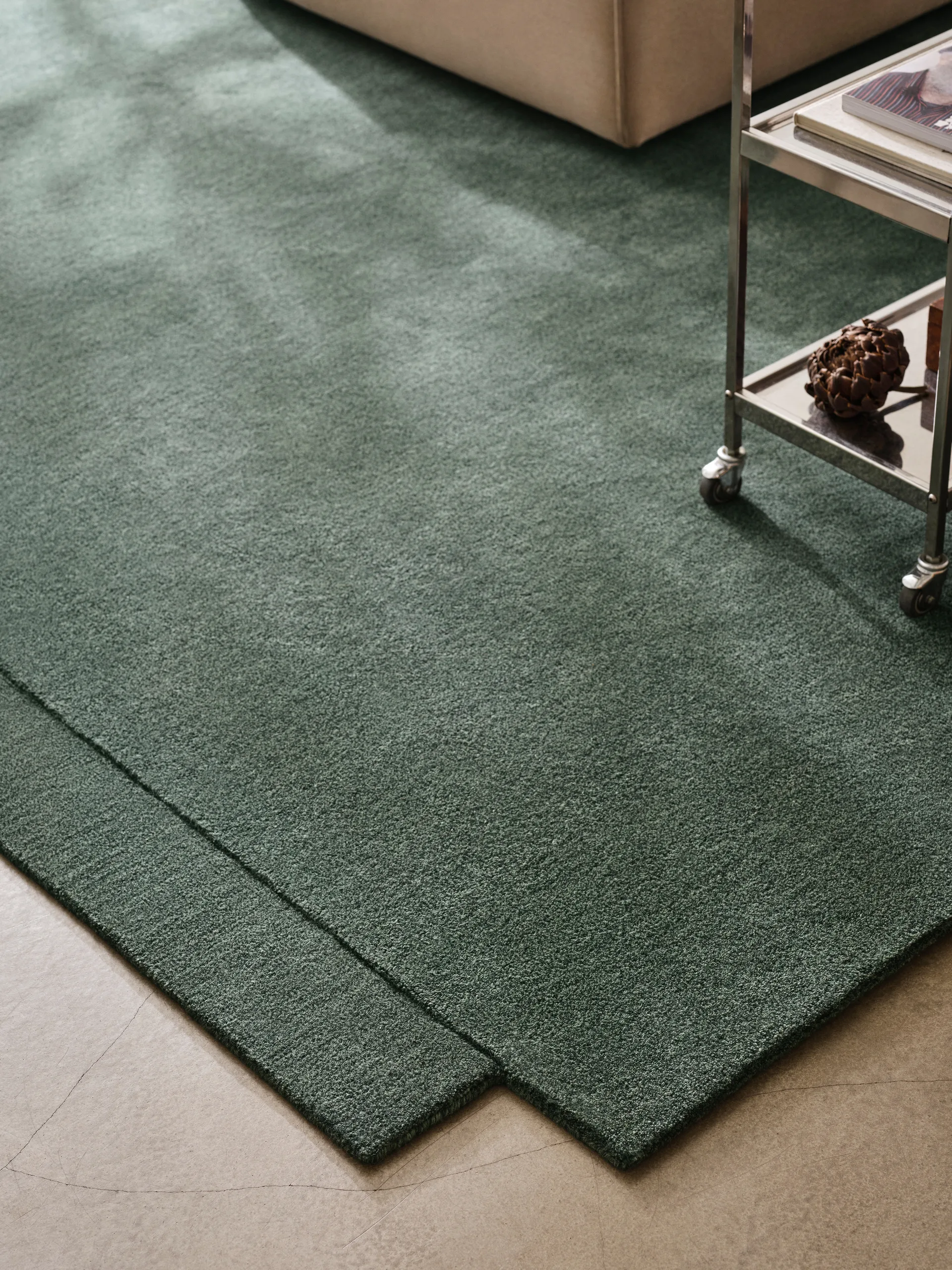 Level tapete, 200x300 cm verde Design House Stockholm