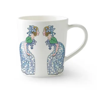 Lilac caneca - 40 cl, com pega - Design House Stockholm