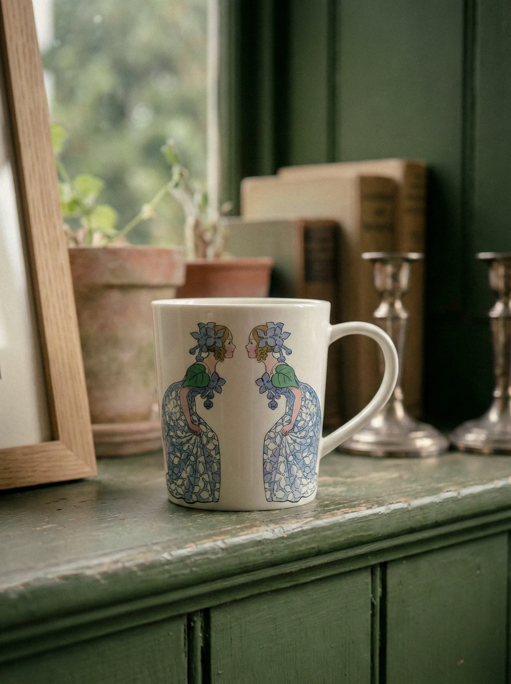 Lilac caneca, 40 cl, com pega Design House Stockholm