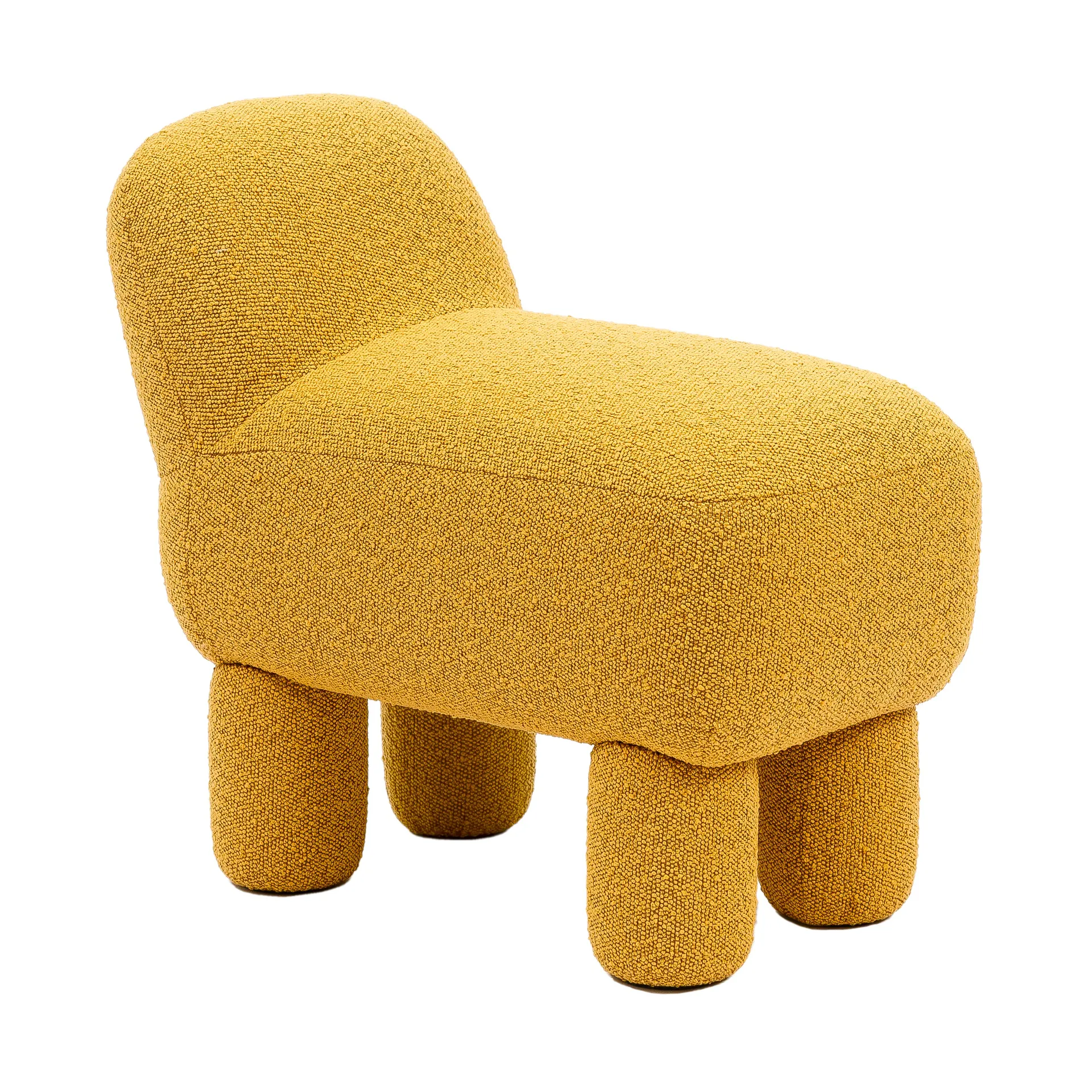 Lulu pufe 36x65 cm, Amarelo Design House Stockholm