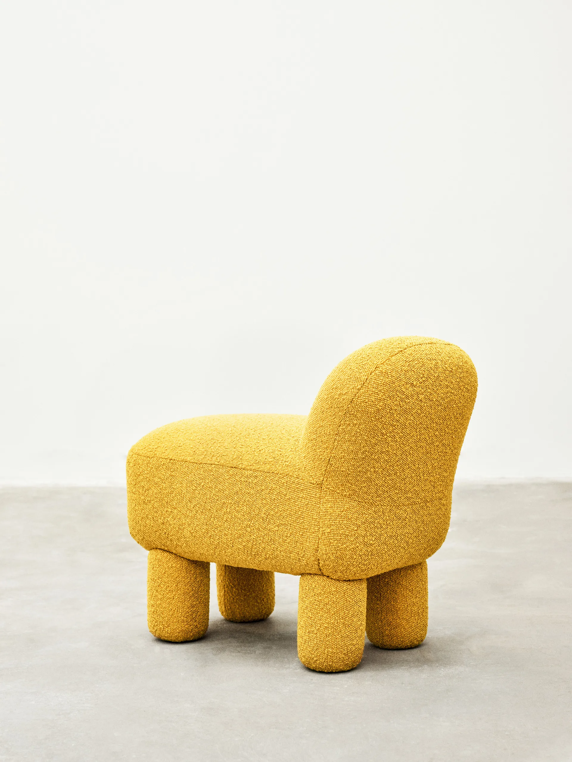 Lulu pufe 36x65 cm, Amarelo Design House Stockholm
