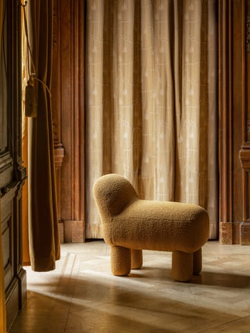 Lulu pufe 36x65 cm - Amarelo - Design House Stockholm