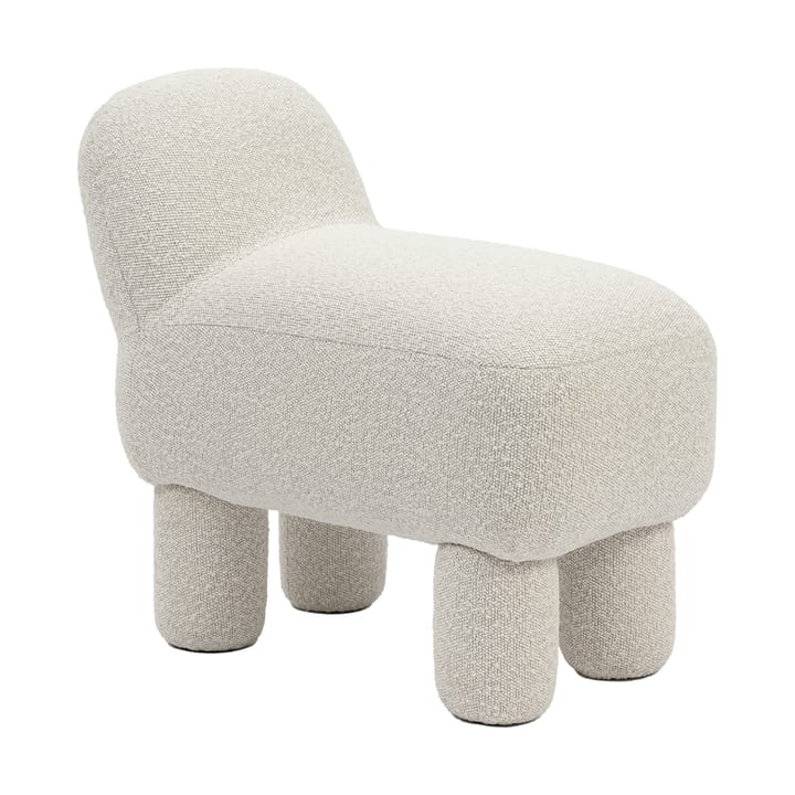 Lulu pufe 36x65 cm - Cream - Design House Stockholm
