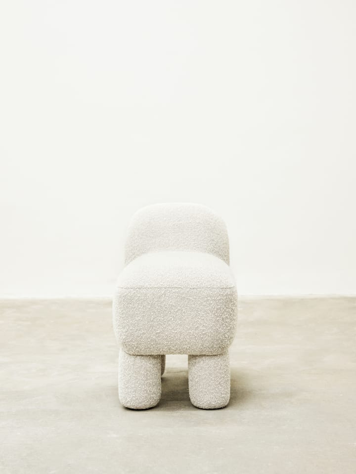 Lulu pufe 36x65 cm, Cream Design House Stockholm